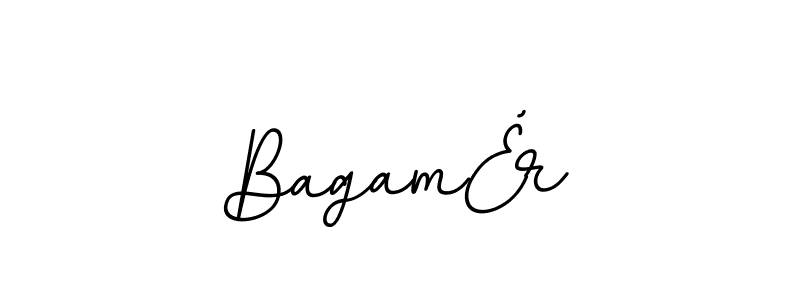 Make a beautiful signature design for name BagamÉr. Use this online signature maker to create a handwritten signature for free. BagamÉr signature style 11 images and pictures png