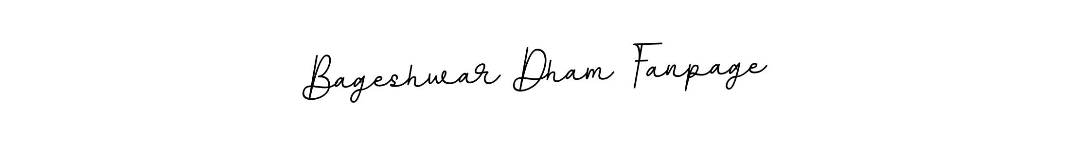 How to make Bageshwar Dham Fanpage signature? BallpointsItalic-DORy9 is a professional autograph style. Create handwritten signature for Bageshwar Dham Fanpage name. Bageshwar Dham Fanpage signature style 11 images and pictures png