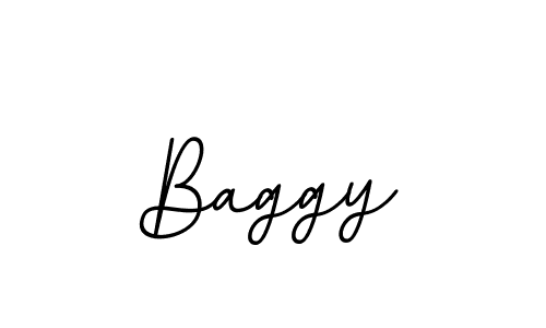 Design your own signature with our free online signature maker. With this signature software, you can create a handwritten (BallpointsItalic-DORy9) signature for name Baggy. Baggy signature style 11 images and pictures png