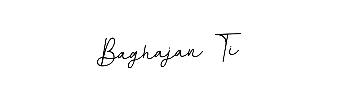 Also You can easily find your signature by using the search form. We will create Baghajan Ti name handwritten signature images for you free of cost using BallpointsItalic-DORy9 sign style. Baghajan Ti signature style 11 images and pictures png