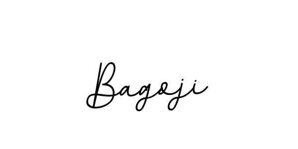 You should practise on your own different ways (BallpointsItalic-DORy9) to write your name (Bagoji) in signature. don't let someone else do it for you. Bagoji signature style 11 images and pictures png