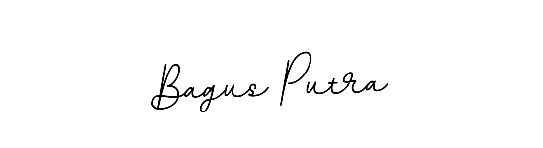 This is the best signature style for the Bagus Putra name. Also you like these signature font (BallpointsItalic-DORy9). Mix name signature. Bagus Putra signature style 11 images and pictures png