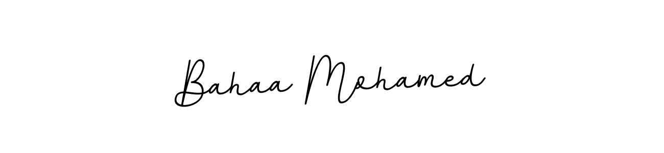 Here are the top 10 professional signature styles for the name Bahaa Mohamed. These are the best autograph styles you can use for your name. Bahaa Mohamed signature style 11 images and pictures png