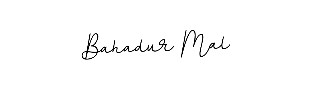 Create a beautiful signature design for name Bahadur Mal. With this signature (BallpointsItalic-DORy9) fonts, you can make a handwritten signature for free. Bahadur Mal signature style 11 images and pictures png