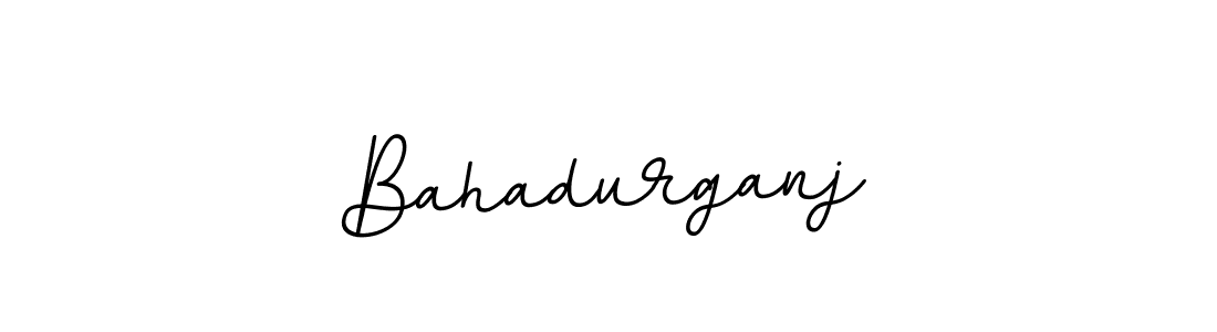 How to make Bahadurganj signature? BallpointsItalic-DORy9 is a professional autograph style. Create handwritten signature for Bahadurganj name. Bahadurganj signature style 11 images and pictures png