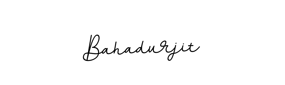 You can use this online signature creator to create a handwritten signature for the name Bahadurjit. This is the best online autograph maker. Bahadurjit signature style 11 images and pictures png