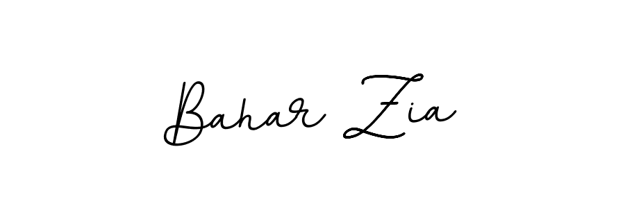 BallpointsItalic-DORy9 is a professional signature style that is perfect for those who want to add a touch of class to their signature. It is also a great choice for those who want to make their signature more unique. Get Bahar Zia name to fancy signature for free. Bahar Zia signature style 11 images and pictures png