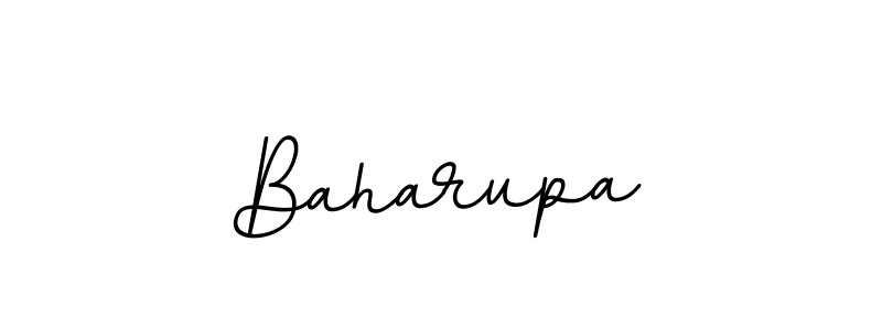 Create a beautiful signature design for name Baharupa. With this signature (BallpointsItalic-DORy9) fonts, you can make a handwritten signature for free. Baharupa signature style 11 images and pictures png