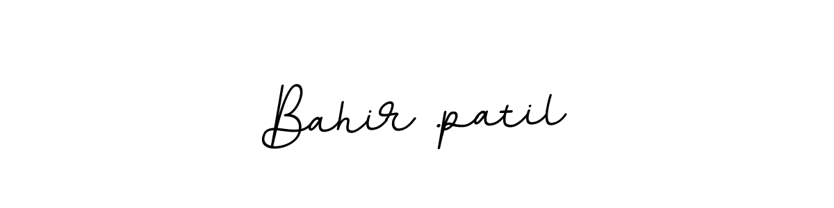 Also You can easily find your signature by using the search form. We will create Bahir .patil name handwritten signature images for you free of cost using BallpointsItalic-DORy9 sign style. Bahir .patil signature style 11 images and pictures png