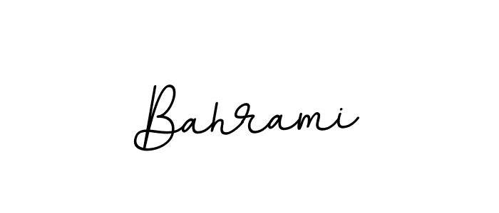 Also You can easily find your signature by using the search form. We will create Bahrami name handwritten signature images for you free of cost using BallpointsItalic-DORy9 sign style. Bahrami signature style 11 images and pictures png