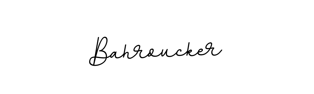 This is the best signature style for the Bahroucker name. Also you like these signature font (BallpointsItalic-DORy9). Mix name signature. Bahroucker signature style 11 images and pictures png