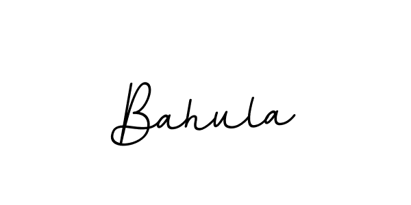 Use a signature maker to create a handwritten signature online. With this signature software, you can design (BallpointsItalic-DORy9) your own signature for name Bahula. Bahula signature style 11 images and pictures png