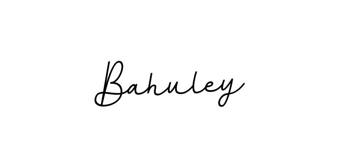 Similarly BallpointsItalic-DORy9 is the best handwritten signature design. Signature creator online .You can use it as an online autograph creator for name Bahuley. Bahuley signature style 11 images and pictures png