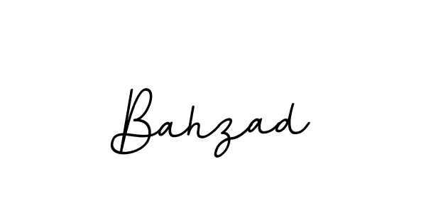 Bahzad stylish signature style. Best Handwritten Sign (BallpointsItalic-DORy9) for my name. Handwritten Signature Collection Ideas for my name Bahzad. Bahzad signature style 11 images and pictures png