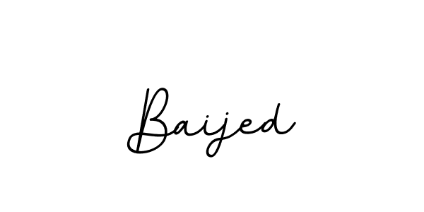 It looks lik you need a new signature style for name Baijed. Design unique handwritten (BallpointsItalic-DORy9) signature with our free signature maker in just a few clicks. Baijed signature style 11 images and pictures png