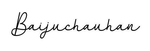 Create a beautiful signature design for name Baijuchauhan. With this signature (BallpointsItalic-DORy9) fonts, you can make a handwritten signature for free. Baijuchauhan signature style 11 images and pictures png