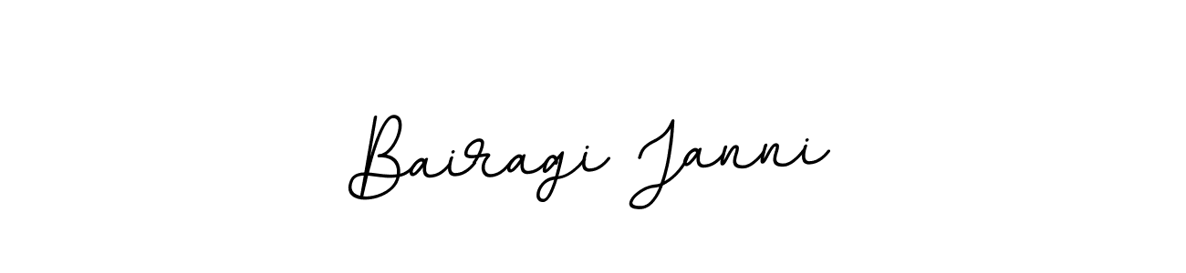 Also we have Bairagi Janni name is the best signature style. Create professional handwritten signature collection using BallpointsItalic-DORy9 autograph style. Bairagi Janni signature style 11 images and pictures png