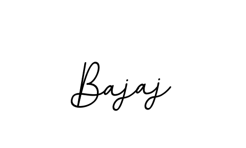 Make a beautiful signature design for name Bajaj. With this signature (BallpointsItalic-DORy9) style, you can create a handwritten signature for free. Bajaj signature style 11 images and pictures png