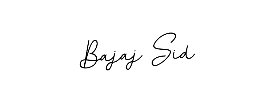 This is the best signature style for the Bajaj Sid name. Also you like these signature font (BallpointsItalic-DORy9). Mix name signature. Bajaj Sid signature style 11 images and pictures png