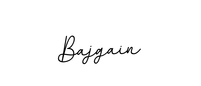 if you are searching for the best signature style for your name Bajgain. so please give up your signature search. here we have designed multiple signature styles  using BallpointsItalic-DORy9. Bajgain signature style 11 images and pictures png