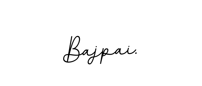 BallpointsItalic-DORy9 is a professional signature style that is perfect for those who want to add a touch of class to their signature. It is also a great choice for those who want to make their signature more unique. Get Bajpai. name to fancy signature for free. Bajpai. signature style 11 images and pictures png