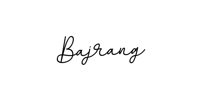 You should practise on your own different ways (BallpointsItalic-DORy9) to write your name (Bajrang) in signature. don't let someone else do it for you. Bajrang signature style 11 images and pictures png