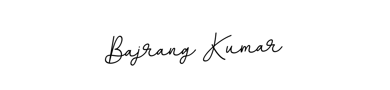 Create a beautiful signature design for name Bajrang Kumar. With this signature (BallpointsItalic-DORy9) fonts, you can make a handwritten signature for free. Bajrang Kumar signature style 11 images and pictures png