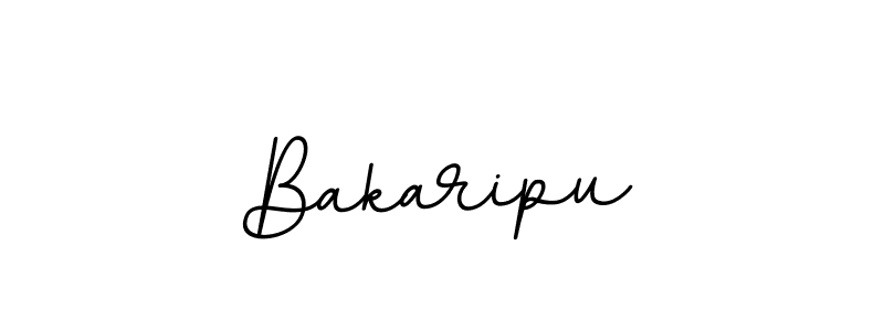Create a beautiful signature design for name Bakaripu. With this signature (BallpointsItalic-DORy9) fonts, you can make a handwritten signature for free. Bakaripu signature style 11 images and pictures png