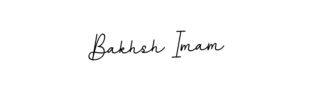 Use a signature maker to create a handwritten signature online. With this signature software, you can design (BallpointsItalic-DORy9) your own signature for name Bakhsh Imam. Bakhsh Imam signature style 11 images and pictures png