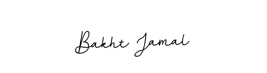 You can use this online signature creator to create a handwritten signature for the name Bakht Jamal. This is the best online autograph maker. Bakht Jamal signature style 11 images and pictures png