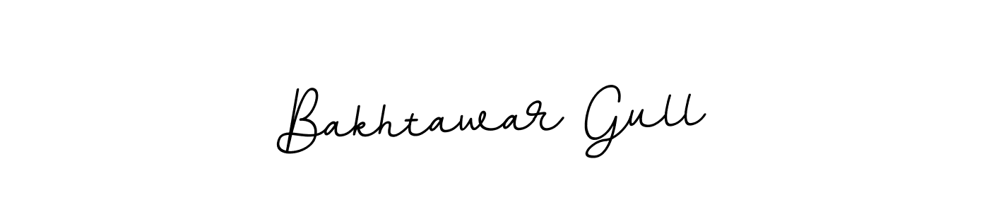 Bakhtawar Gull stylish signature style. Best Handwritten Sign (BallpointsItalic-DORy9) for my name. Handwritten Signature Collection Ideas for my name Bakhtawar Gull. Bakhtawar Gull signature style 11 images and pictures png