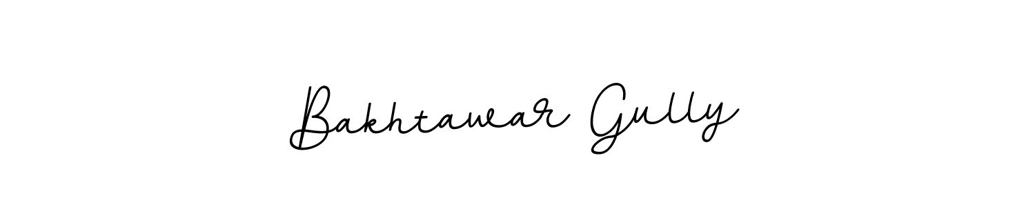 Also we have Bakhtawar Gully name is the best signature style. Create professional handwritten signature collection using BallpointsItalic-DORy9 autograph style. Bakhtawar Gully signature style 11 images and pictures png