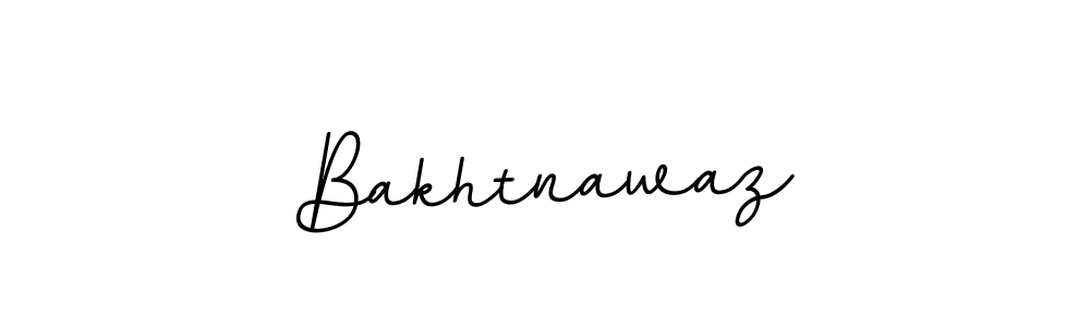 Bakhtnawaz stylish signature style. Best Handwritten Sign (BallpointsItalic-DORy9) for my name. Handwritten Signature Collection Ideas for my name Bakhtnawaz. Bakhtnawaz signature style 11 images and pictures png