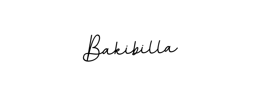 It looks lik you need a new signature style for name Bakibilla. Design unique handwritten (BallpointsItalic-DORy9) signature with our free signature maker in just a few clicks. Bakibilla signature style 11 images and pictures png