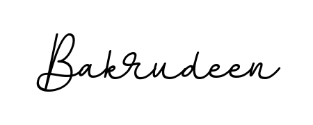 Create an unforgettable impression when signing with Bakrudeen name styled in BallpointsItalic-DORy9 typography. 100% free online generator. Bakrudeen signature style 11 images and pictures png