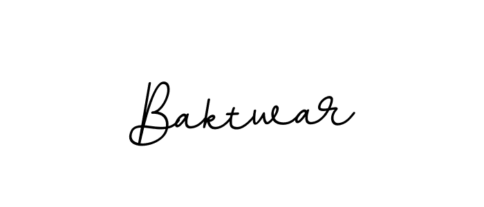 BallpointsItalic-DORy9 is a professional signature style that is perfect for those who want to add a touch of class to their signature. It is also a great choice for those who want to make their signature more unique. Get Baktwar name to fancy signature for free. Baktwar signature style 11 images and pictures png