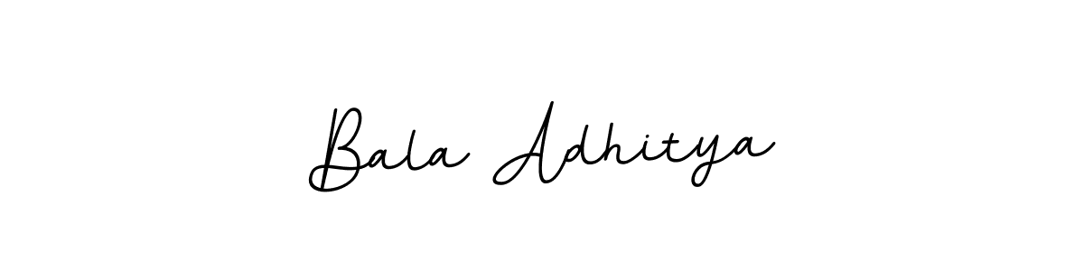 Make a beautiful signature design for name Bala Adhitya. Use this online signature maker to create a handwritten signature for free. Bala Adhitya signature style 11 images and pictures png