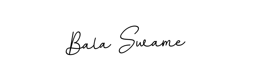 You can use this online signature creator to create a handwritten signature for the name Bala Swame. This is the best online autograph maker. Bala Swame signature style 11 images and pictures png