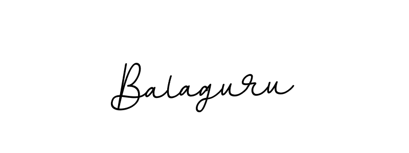 How to make Balaguru name signature. Use BallpointsItalic-DORy9 style for creating short signs online. This is the latest handwritten sign. Balaguru signature style 11 images and pictures png