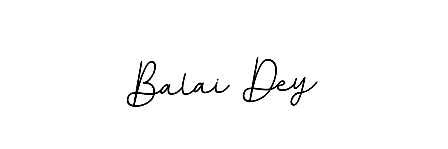 Create a beautiful signature design for name Balai Dey. With this signature (BallpointsItalic-DORy9) fonts, you can make a handwritten signature for free. Balai Dey signature style 11 images and pictures png