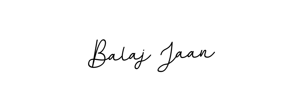 Balaj Jaan stylish signature style. Best Handwritten Sign (BallpointsItalic-DORy9) for my name. Handwritten Signature Collection Ideas for my name Balaj Jaan. Balaj Jaan signature style 11 images and pictures png