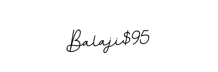 Once you've used our free online signature maker to create your best signature BallpointsItalic-DORy9 style, it's time to enjoy all of the benefits that Balaji$95 name signing documents. Balaji$95 signature style 11 images and pictures png