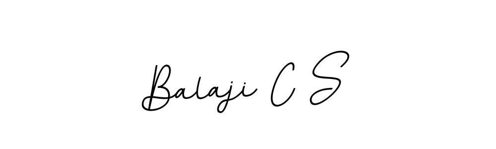 Also You can easily find your signature by using the search form. We will create Balaji C S name handwritten signature images for you free of cost using BallpointsItalic-DORy9 sign style. Balaji C S signature style 11 images and pictures png