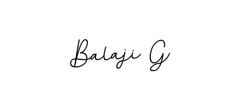 This is the best signature style for the Balaji G name. Also you like these signature font (BallpointsItalic-DORy9). Mix name signature. Balaji G signature style 11 images and pictures png