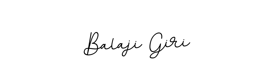 BallpointsItalic-DORy9 is a professional signature style that is perfect for those who want to add a touch of class to their signature. It is also a great choice for those who want to make their signature more unique. Get Balaji Giri name to fancy signature for free. Balaji Giri signature style 11 images and pictures png