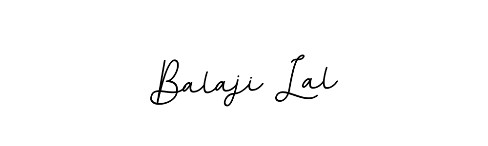 The best way (BallpointsItalic-DORy9) to make a short signature is to pick only two or three words in your name. The name Balaji Lal include a total of six letters. For converting this name. Balaji Lal signature style 11 images and pictures png