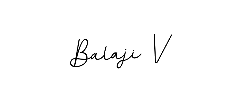 Also You can easily find your signature by using the search form. We will create Balaji V name handwritten signature images for you free of cost using BallpointsItalic-DORy9 sign style. Balaji V signature style 11 images and pictures png
