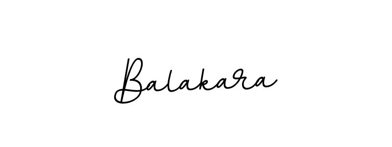 Use a signature maker to create a handwritten signature online. With this signature software, you can design (BallpointsItalic-DORy9) your own signature for name Balakara. Balakara signature style 11 images and pictures png