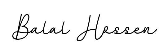 Make a beautiful signature design for name Balal Hossen. With this signature (BallpointsItalic-DORy9) style, you can create a handwritten signature for free. Balal Hossen signature style 11 images and pictures png