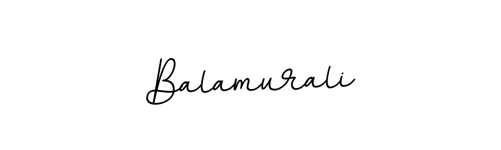 How to make Balamurali signature? BallpointsItalic-DORy9 is a professional autograph style. Create handwritten signature for Balamurali name. Balamurali signature style 11 images and pictures png
